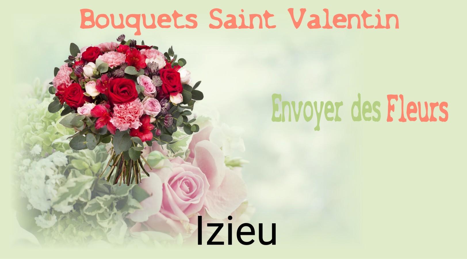 Roses de Saint-Valentin livrées à Izieu