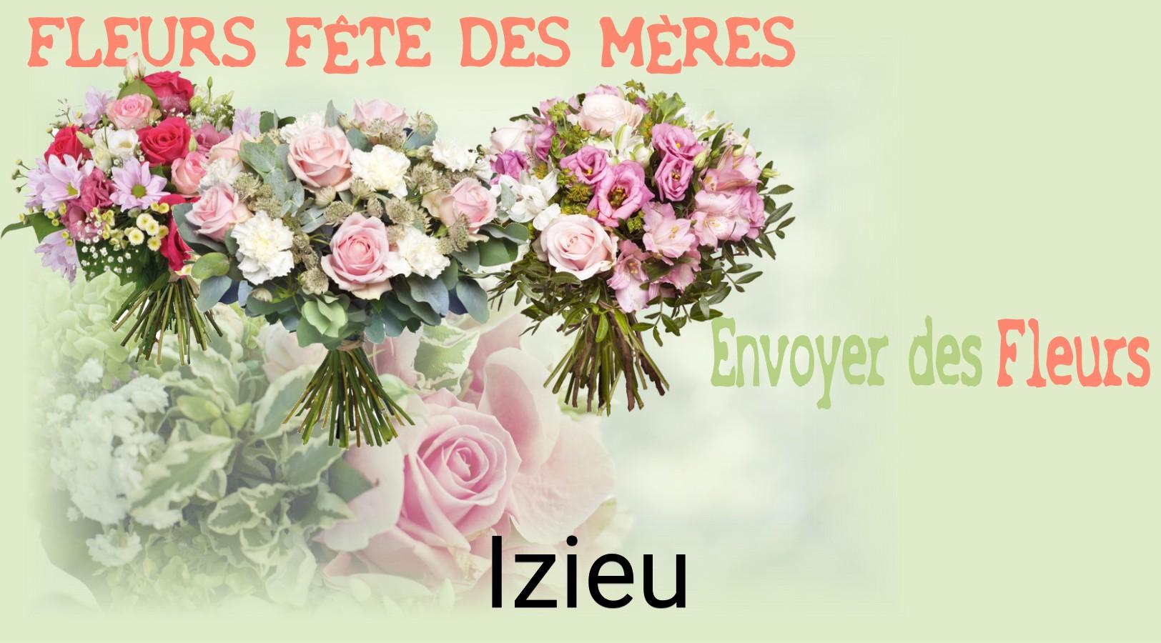 Bouquet de Fête des Mères livré à Izieu